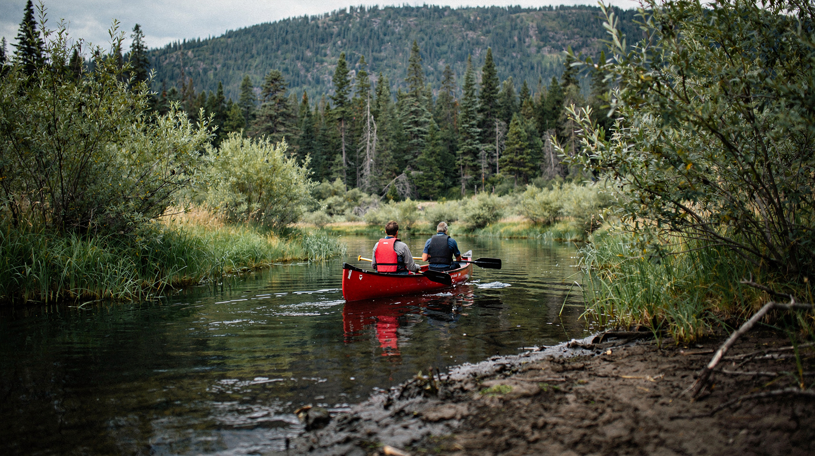 The River Locals Paddle Without Thinking Twice
