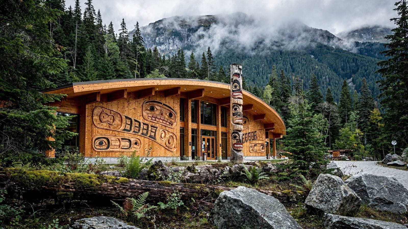 The Squamish Lil'wat Cultural Centre Deserves More Than Fifteen Minutes