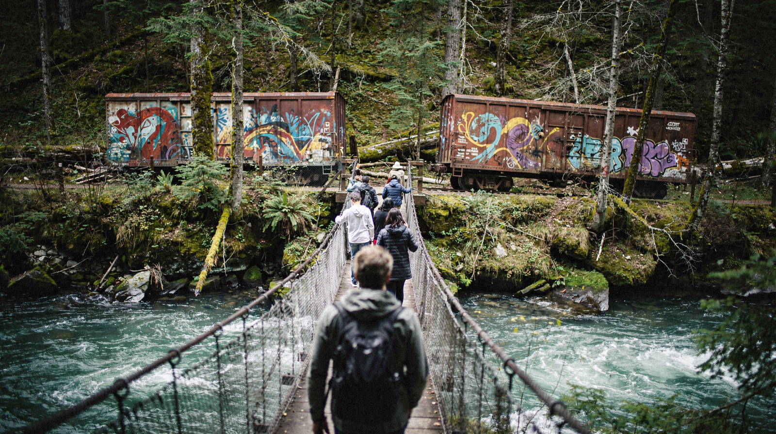 Train Wreck Trail: Whistler's Strangest Walk