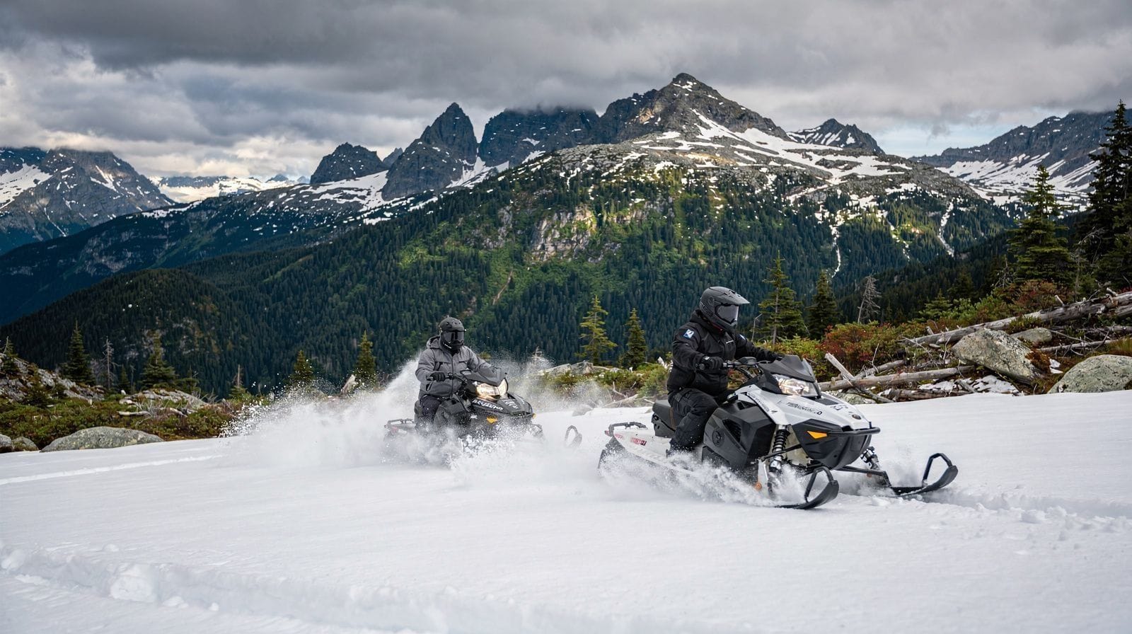 Snowmobile Tours