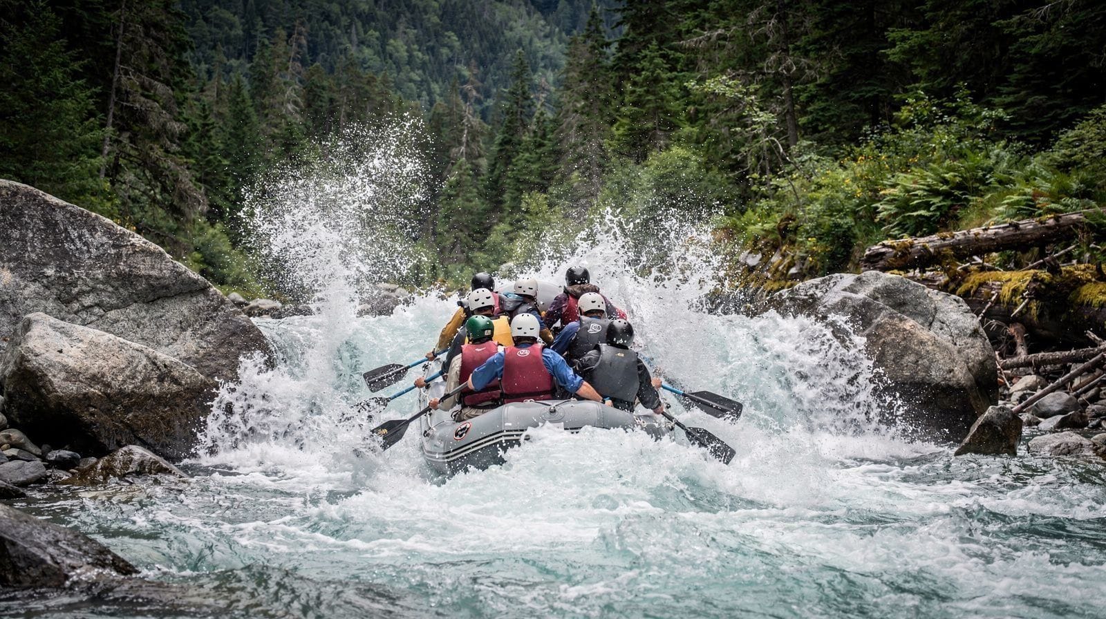 Whitewater Rafting