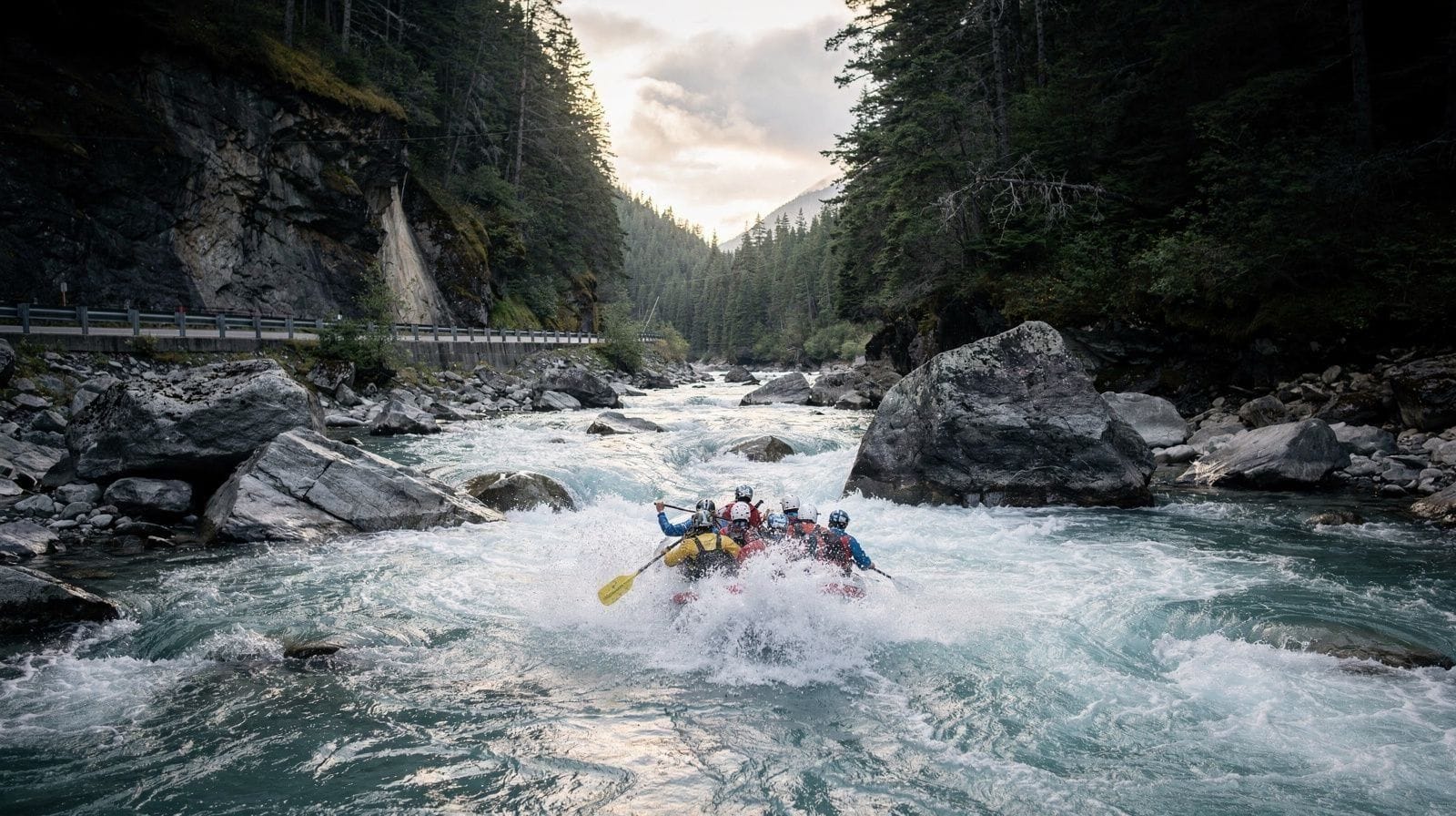 Elaho River, Squamish's Whitewater Run