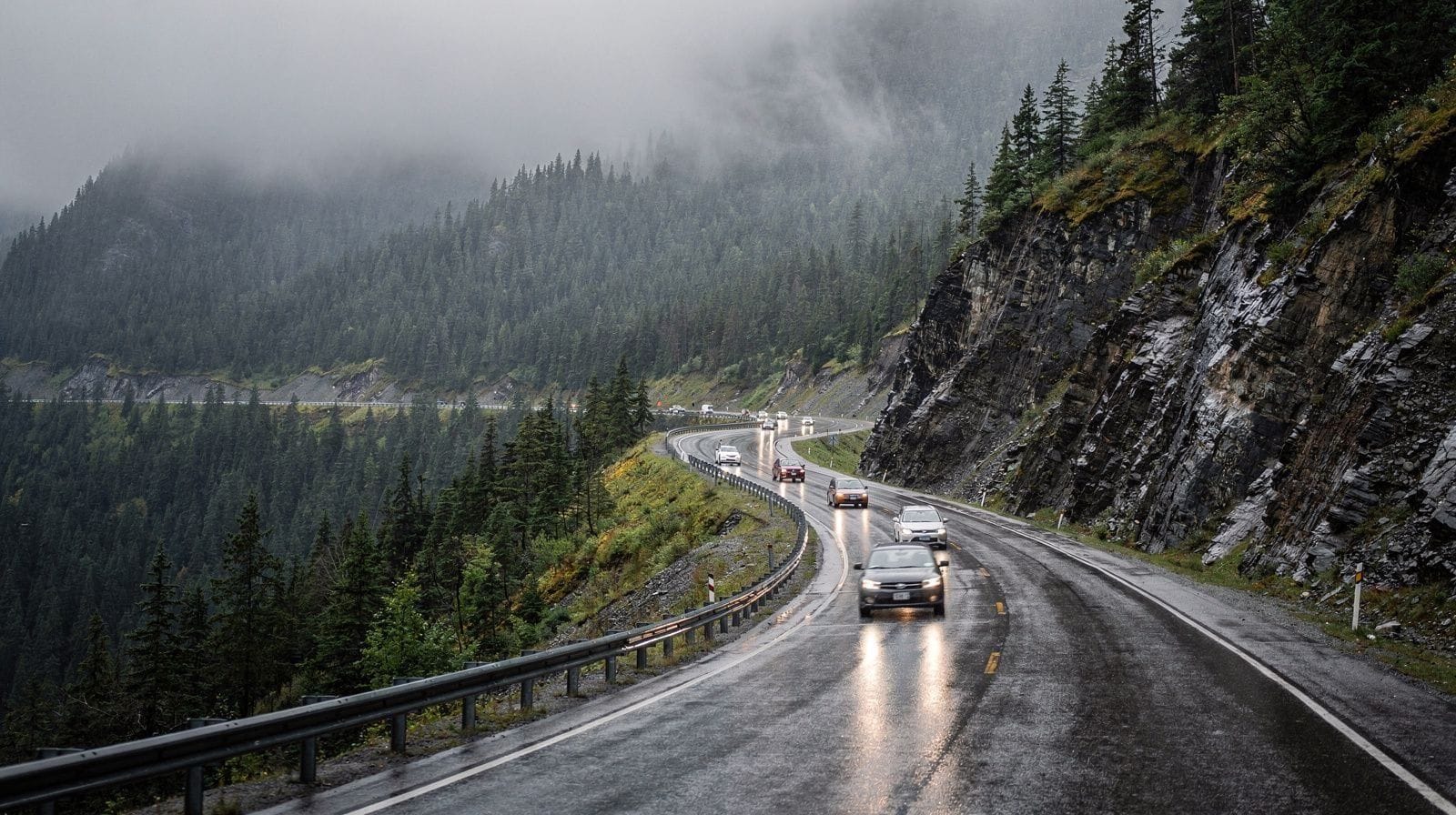 The Sea to Sky Highway: Vancouver to Whistler by Road