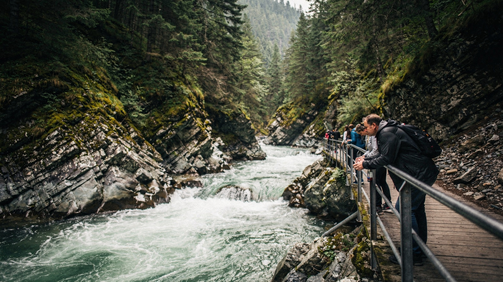 Squamish Canyon