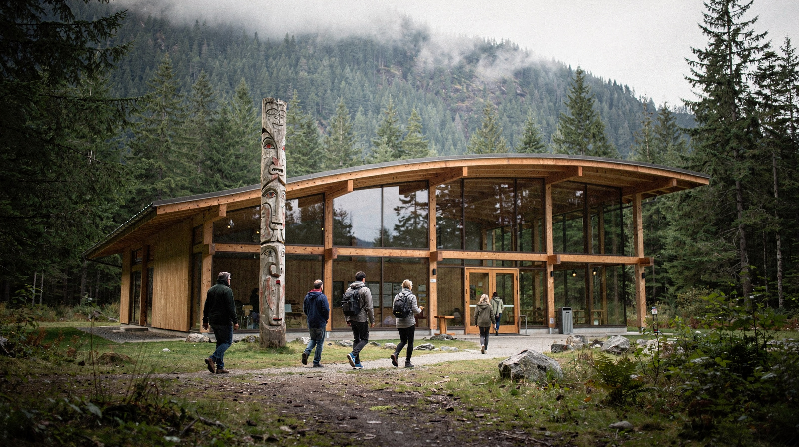 Squamish Lil'wat Cultural Centre