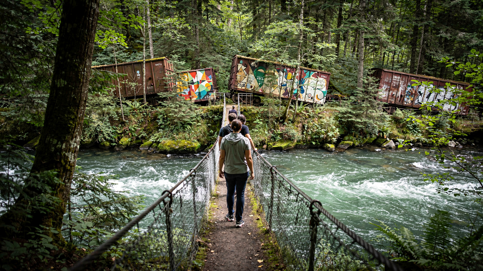 Train Wreck Trail