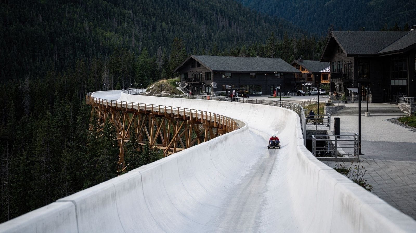 Whistler Sliding Centre