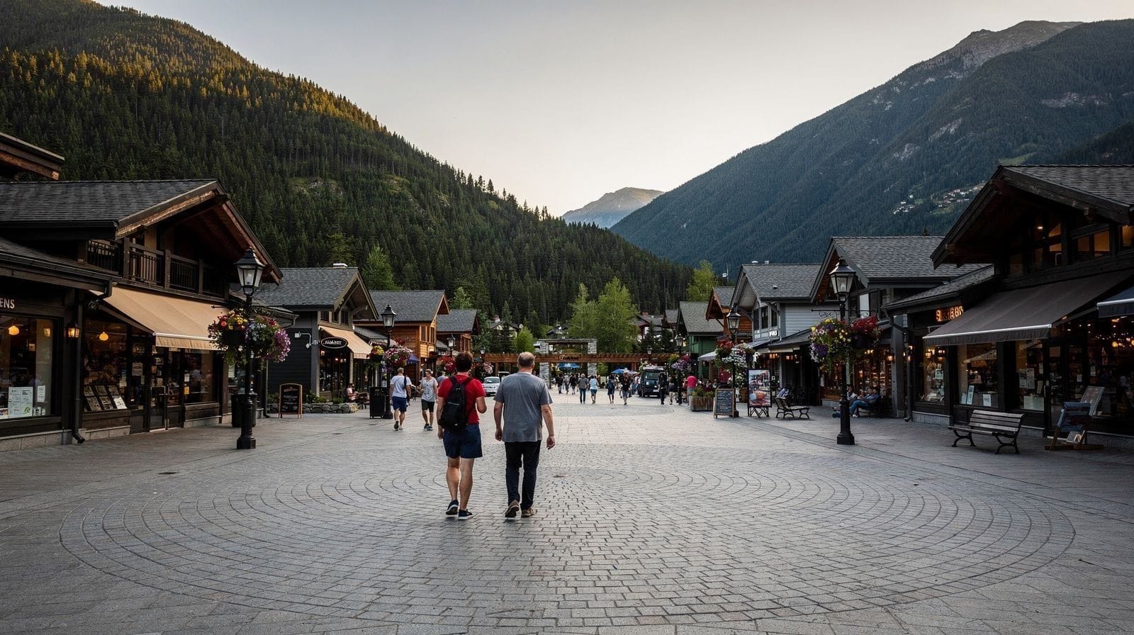 Whistler Village: The Pedestrian Heart of the Resort