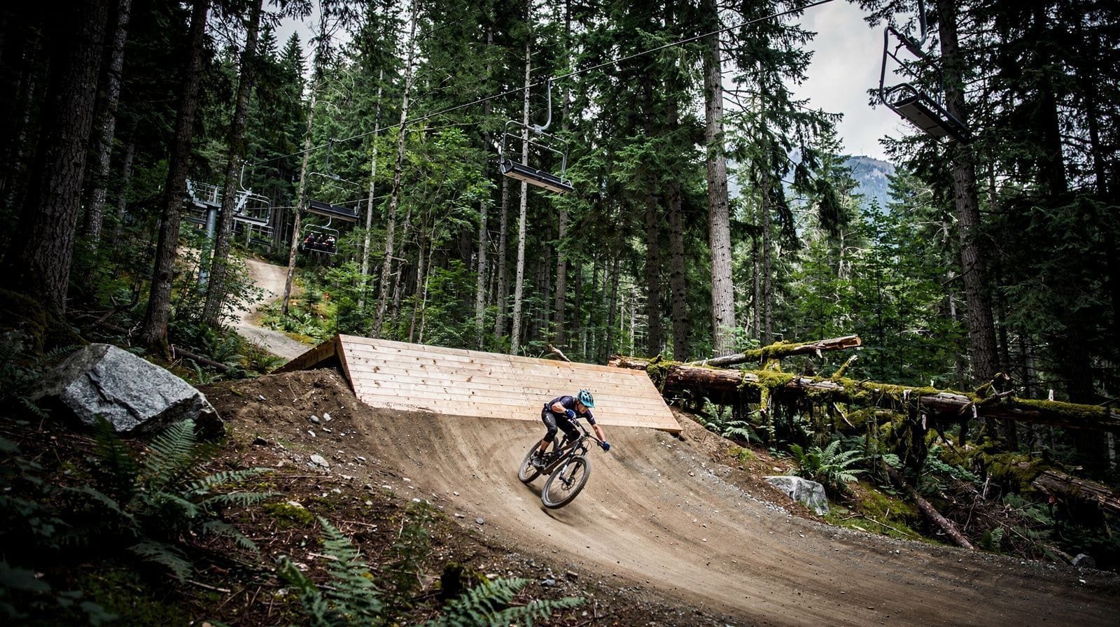 Is A-Line at Whistler Bike Park Only for Experts?