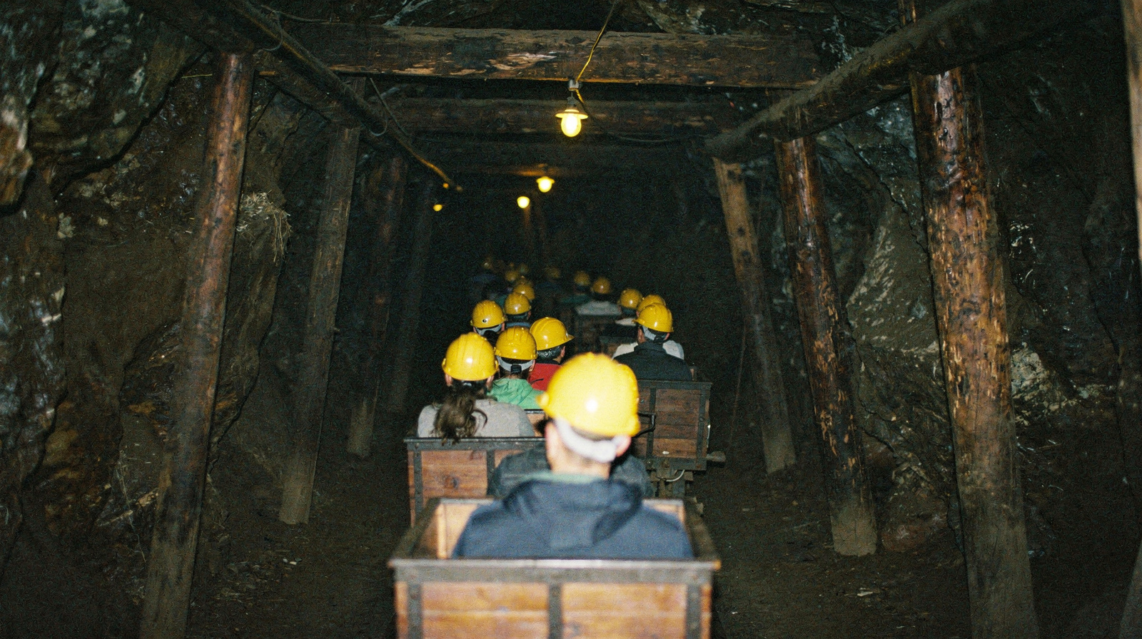Britannia Mine Museum: The Underground Train Tour and Sound-and-Light Show