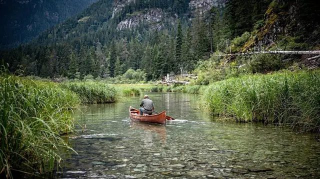 Paddling the River of Golden Dreams: Alta Lake to Green Lake