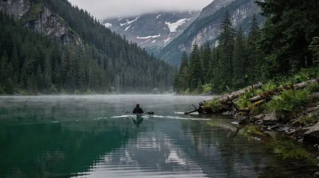 Is Green Lake Good for Paddling and Swimming?
