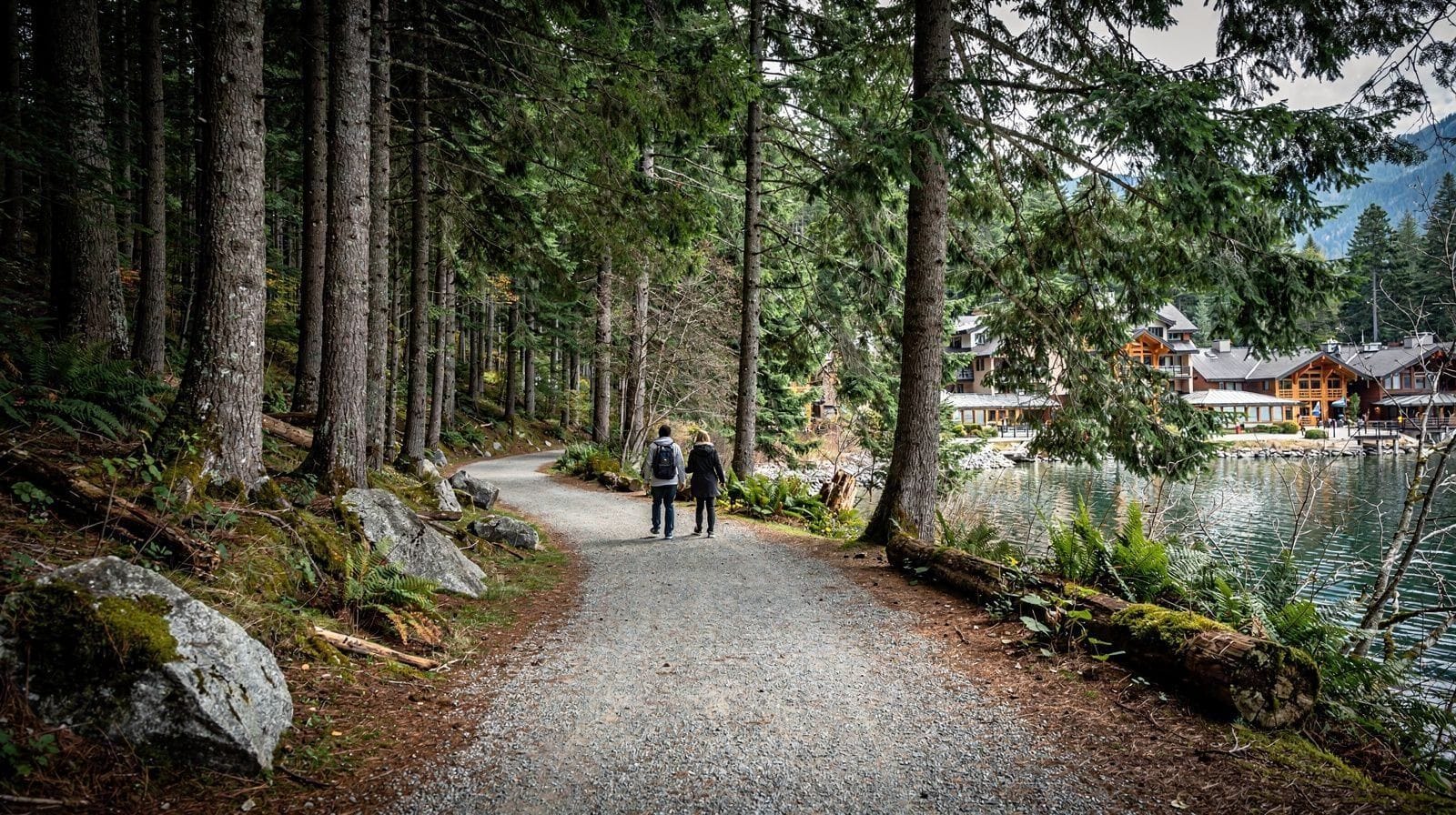 Lost Lake and the Valley Trail: A Walking Guide from Whistler Village