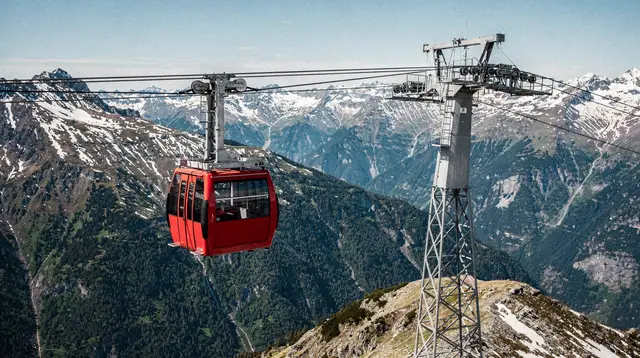 PEAK 2 PEAK Gondola: Length, Height and Ride Time Explained