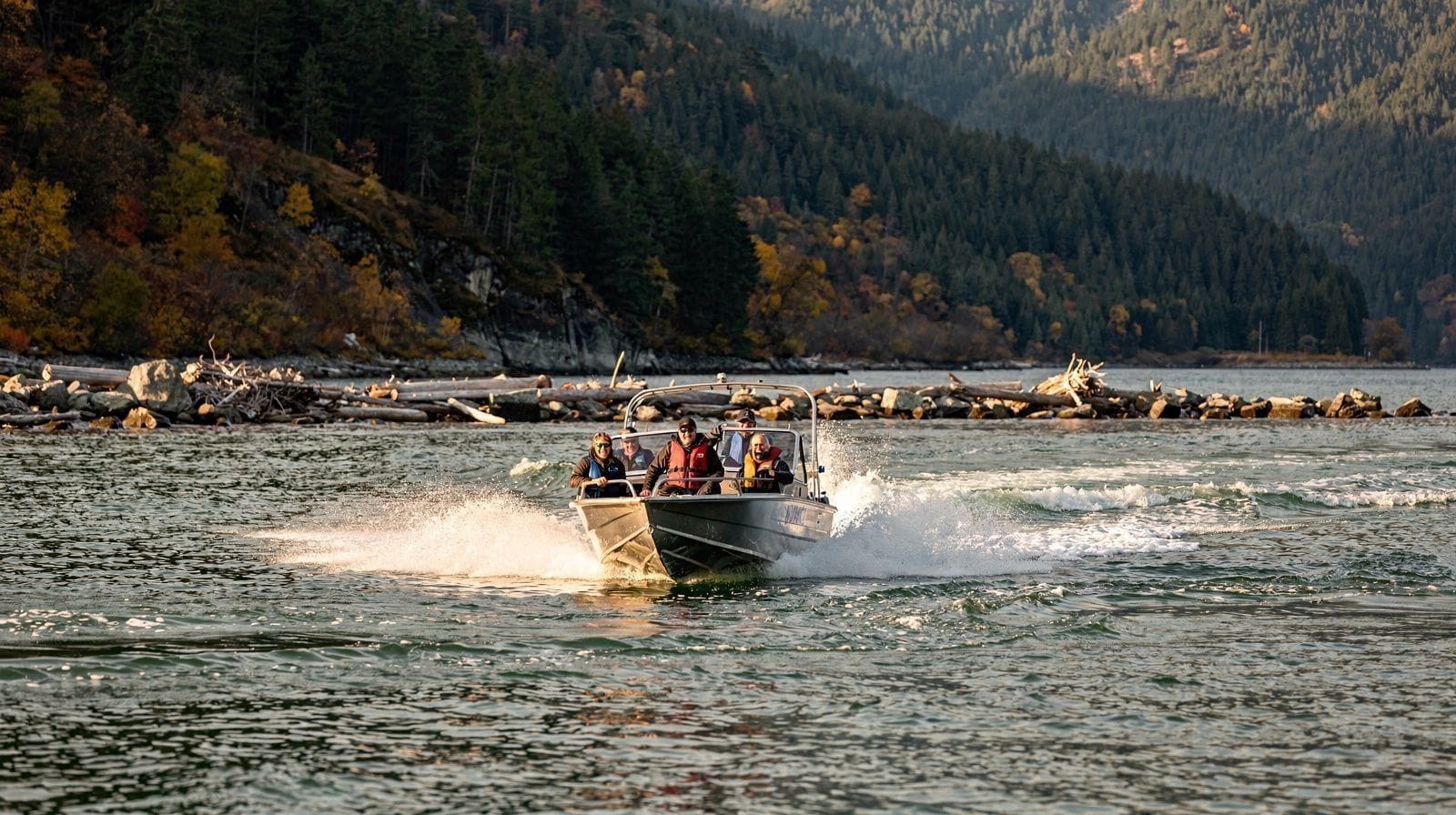 The Squamish Grand Loop Jet Boat Tour: What the Route Actually Covers