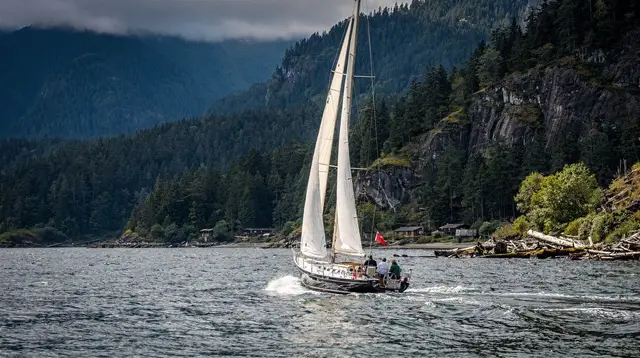 How a Private Yacht Charter Works in Squamish for Groups