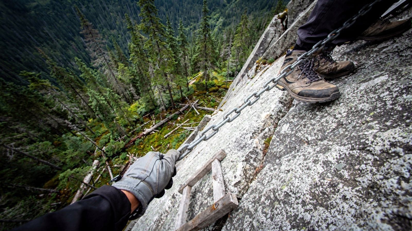 Stawamus Chief Hike: Chains, Ladders and Real Difficulty