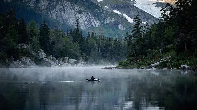 When Can You Swim or Paddle in Alta Lake, Whistler?