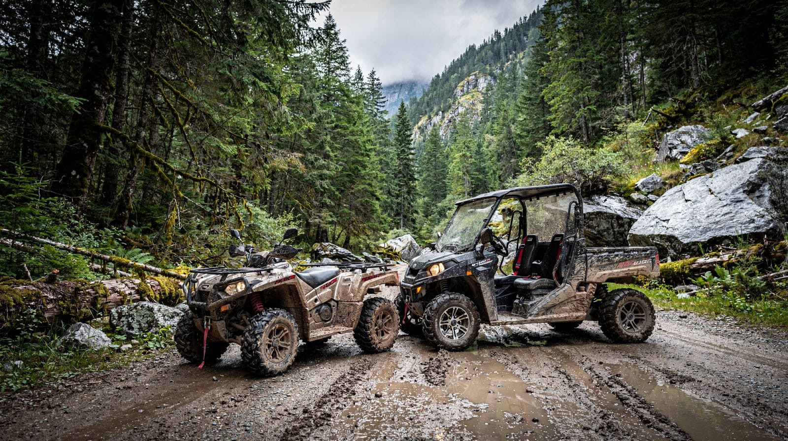 ATV or Side-by-Side in Whistler: Which Off-Road Tour Fits You