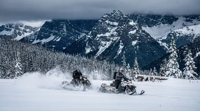 Backcountry Snowmobile Tours in Whistler: Bigger Terrain, Real Alpine Views