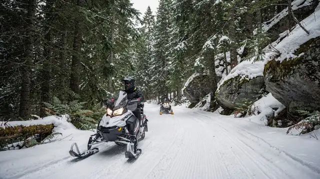 A Beginner's Guide to Your First Whistler Snowmobile Tour
