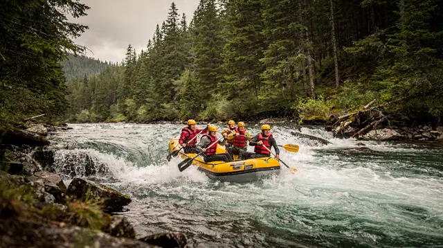 Green River Whitewater Rafting Near Whistler: Who It's For