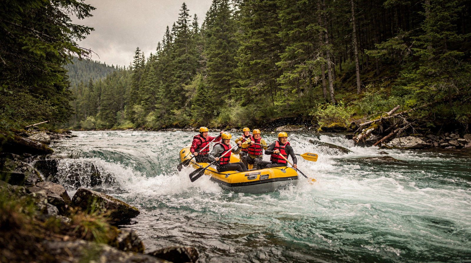 Green River Whitewater Rafting Near Whistler: Who It's For