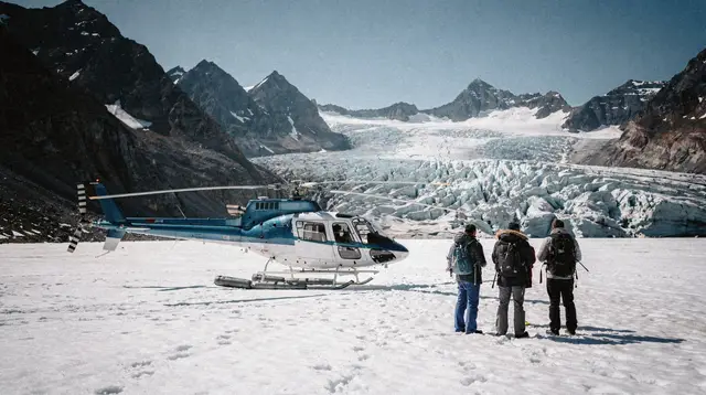 Whistler Helicopter Glacier Landing: Cost and What to Expect