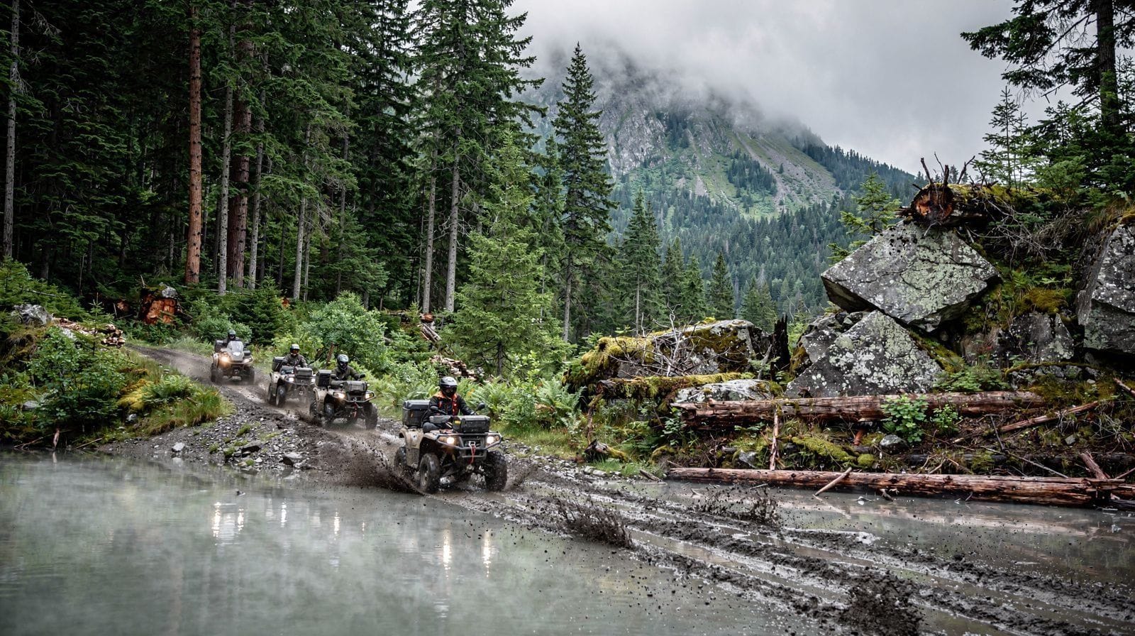When to Book an ATV or Off-Road Tour in Whistler