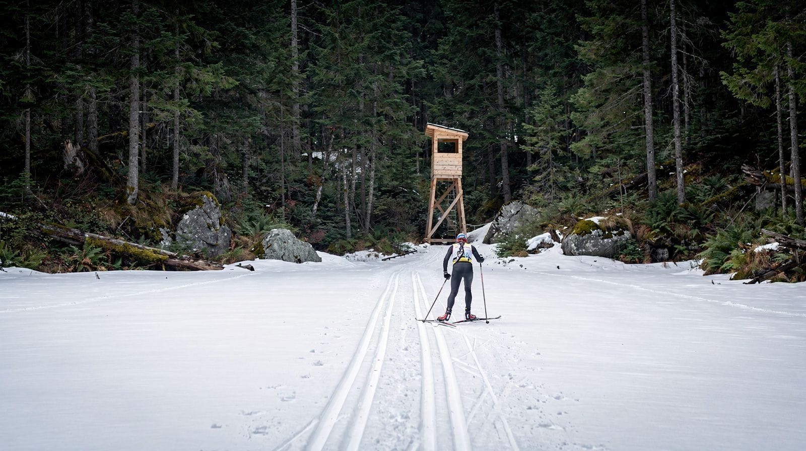 Whistler Olympic Park and the Callaghan Valley