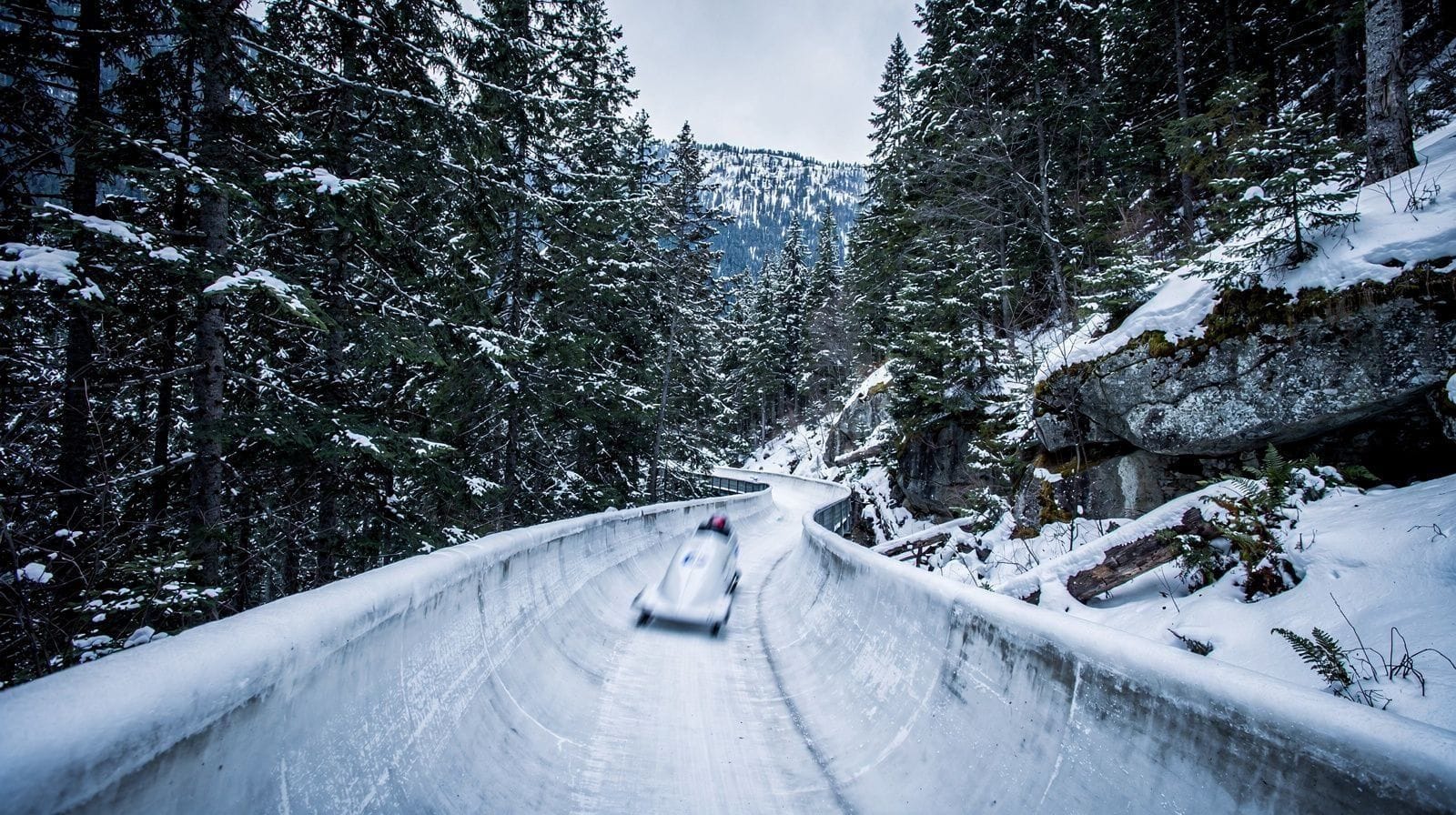 Whistler Sliding Centre: Public Bobsleigh and Skeleton