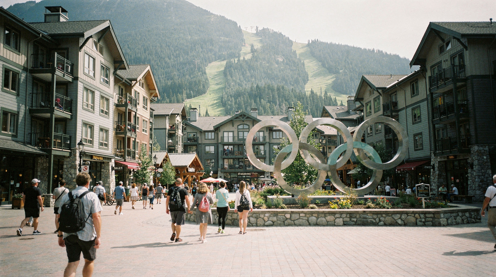 One Day in Whistler Village