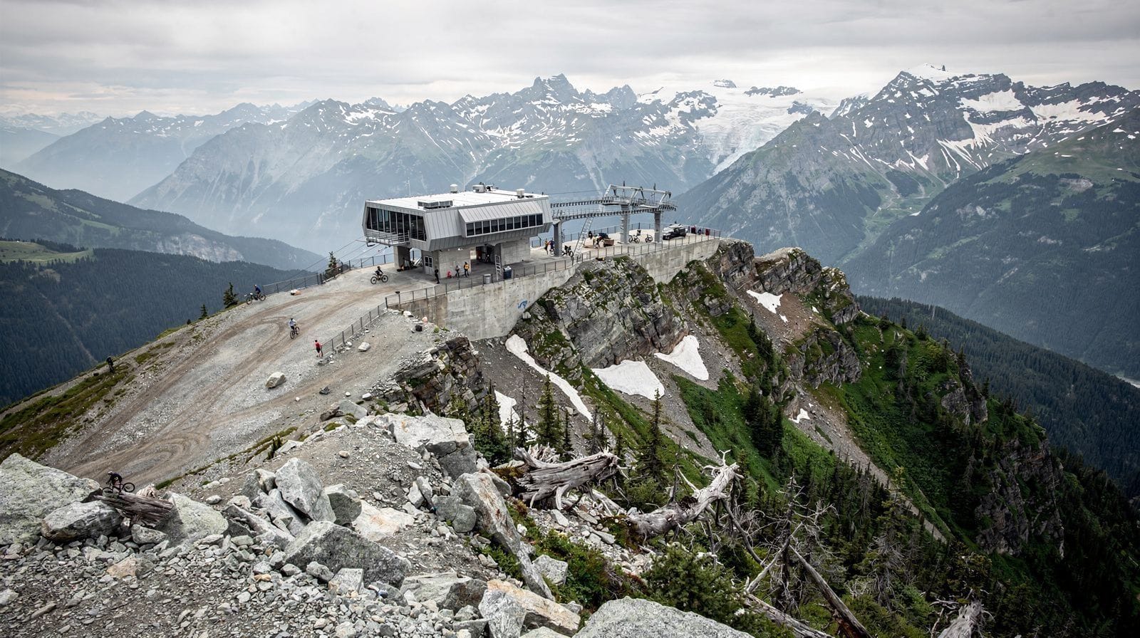 A 3-Day Whistler Mountain Biking Getaway